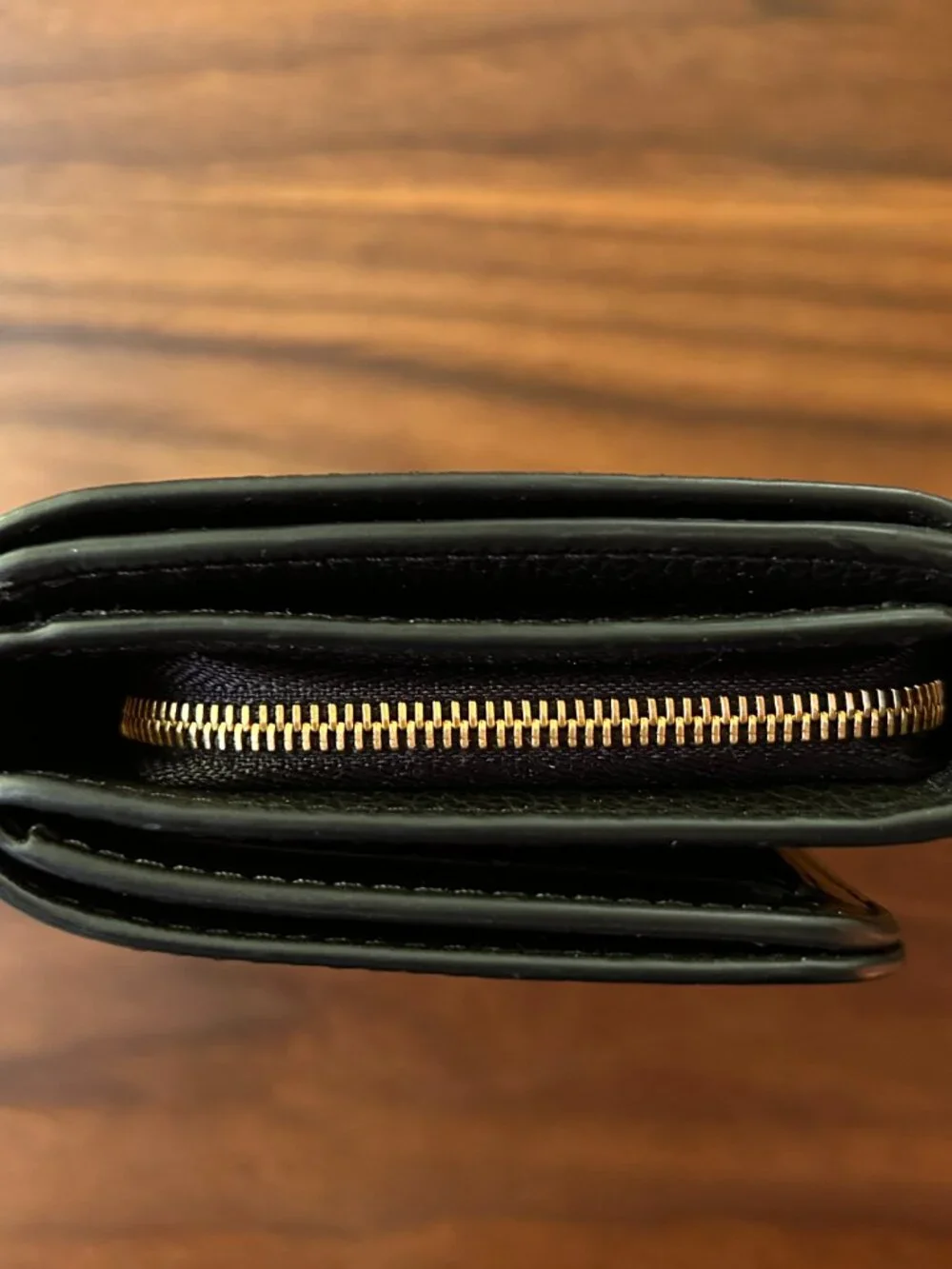 Mulberry Black Leather Wallet Medium 